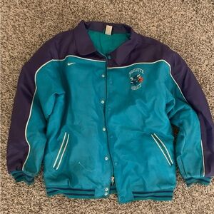 Nike Charlotte Hornets Varsity Jacket